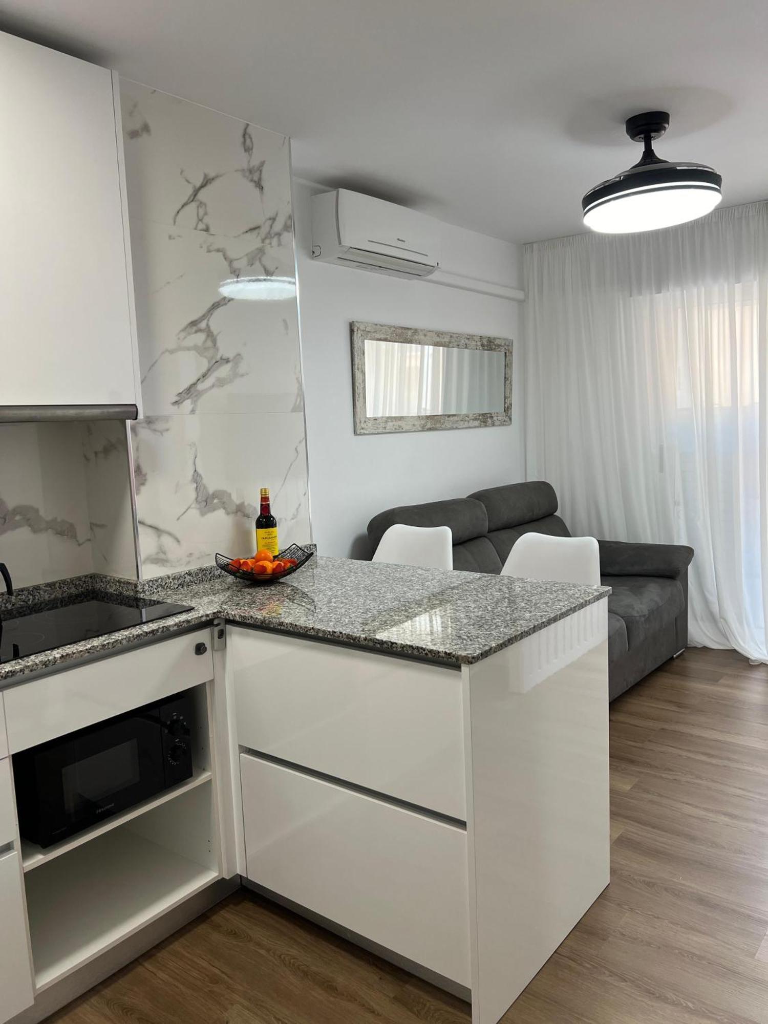 Apartamento Playa Del Cura Торрев'єха Екстер'єр фото
